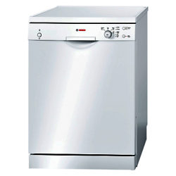 Bosch SMS40C32GB Freestanding Dishwasher, White